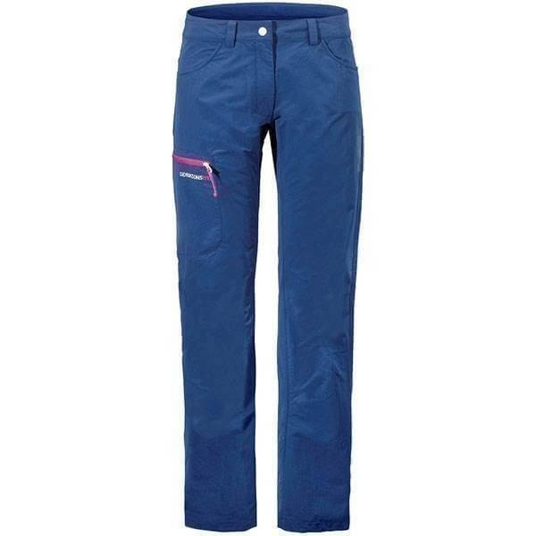 Dámské outdoorové kalhoty Didriksons Kalhoty ROSIE dámské modrá