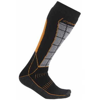 Ponožky Craft Podkolenky Warm Alpine černá