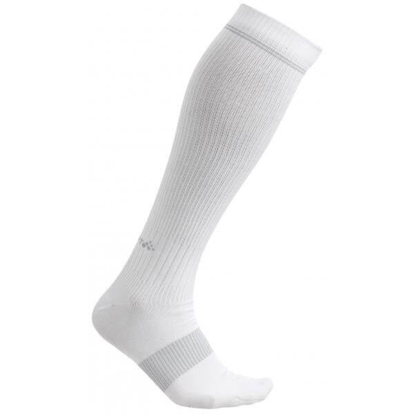 Ponožky Craft Podkolenky Body Control bílá