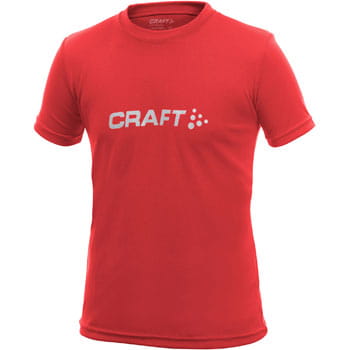 Tričká Craft Tričko Run Logo červená