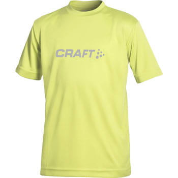 Trička Craft Triko Run Logo žlutá