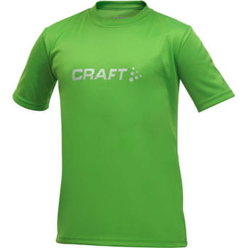 Trička Craft Triko Run Logo zelená