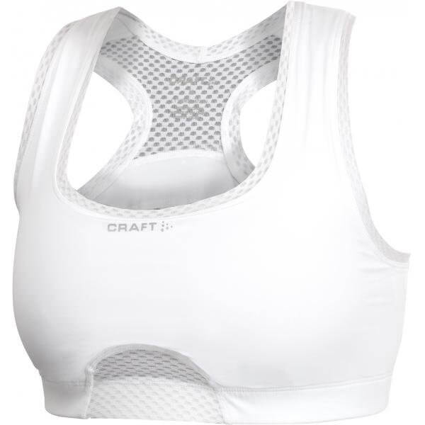 Spodní prádlo Craft Podprsenka Sports Bra bílá