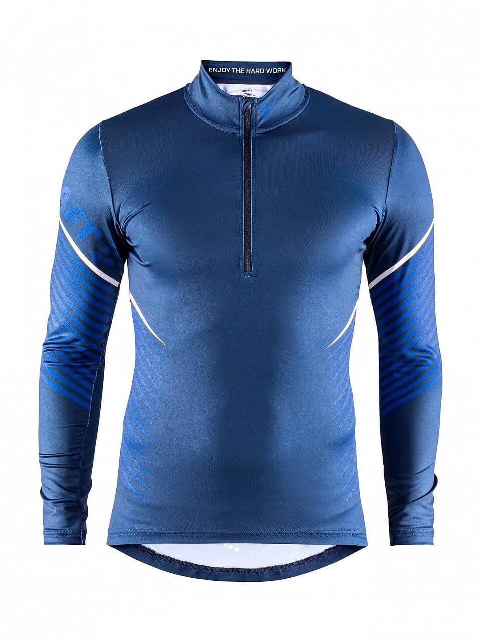 Pánské sportovní tričko Craft Top Pace tmavě modrá