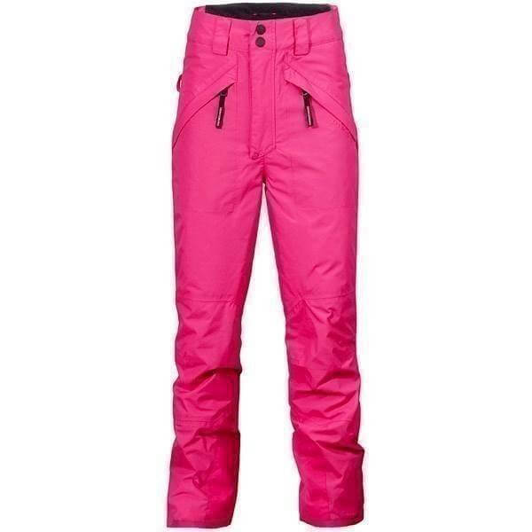 Kalhoty Didriksons Kalhoty SVEA dívčí růžová