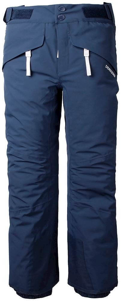 Dievčenské zimné nohavice Didriksons Nohavice SVEA dievčenské tmavo modrá