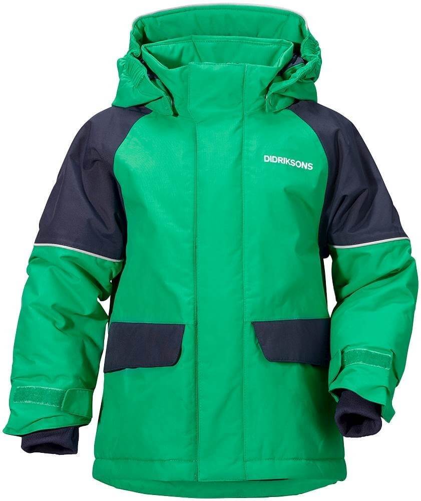Detská zimná bunda Didriksons Bunda ESE detská zelená