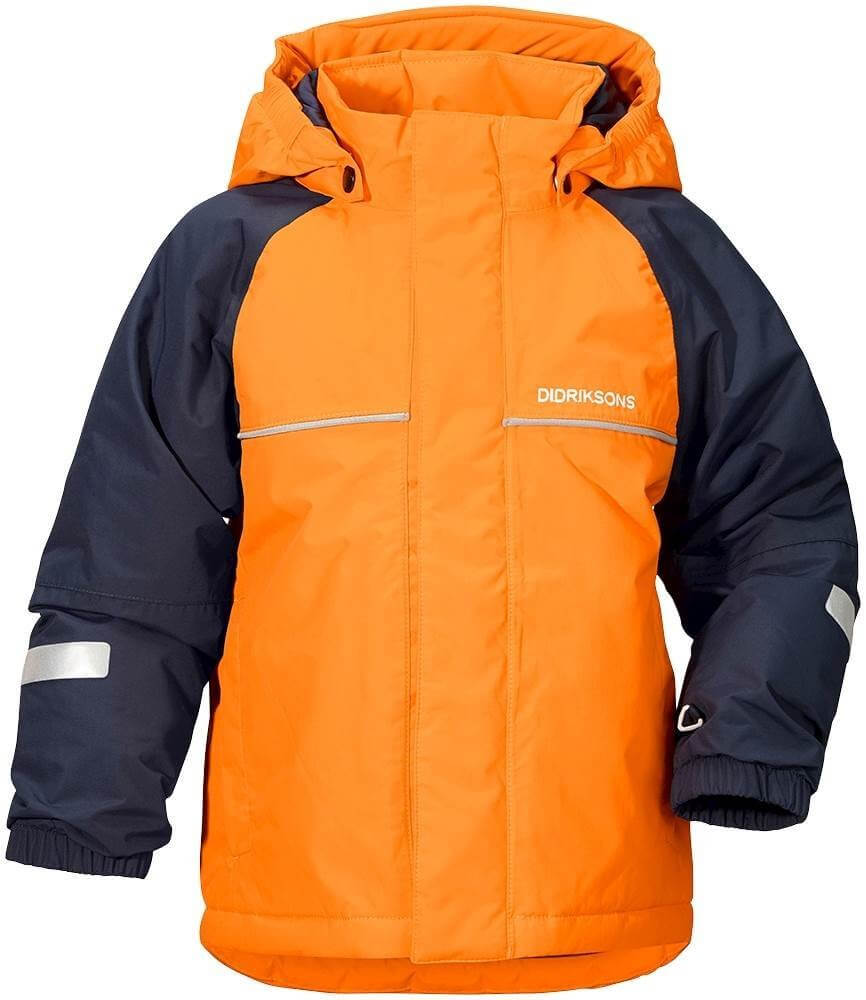 Detská zimná bunda Didriksons Bunda IDDE detská oranžová