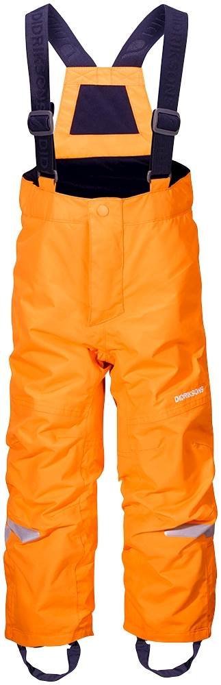 Kalhoty Didriksons Kalhoty IDRE dětské oranžová