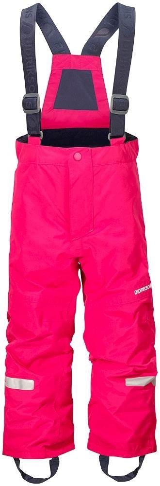Spodnie Didriksons Kalhoty IDRE dětské růžová