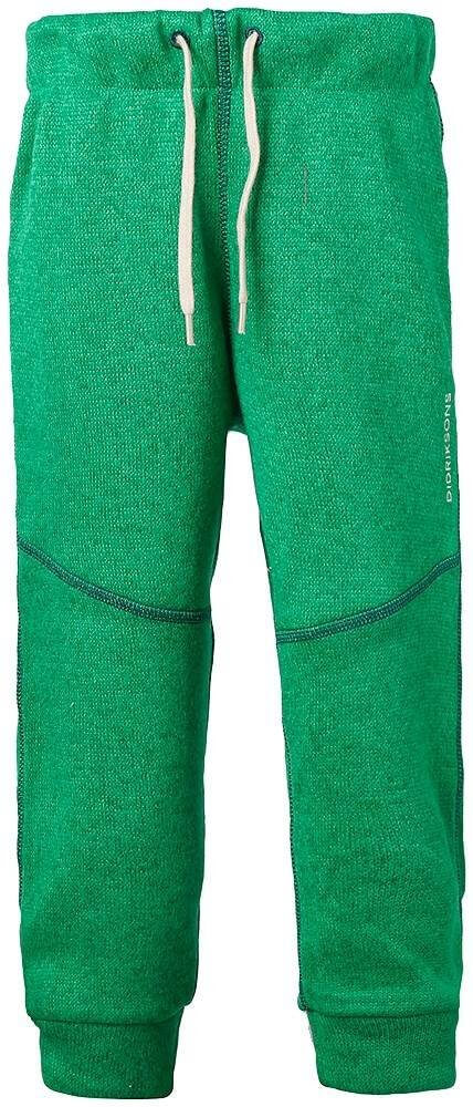 Dětské fleecové tepláky Didriksons Kalhoty STROKKEN dětské zelená
