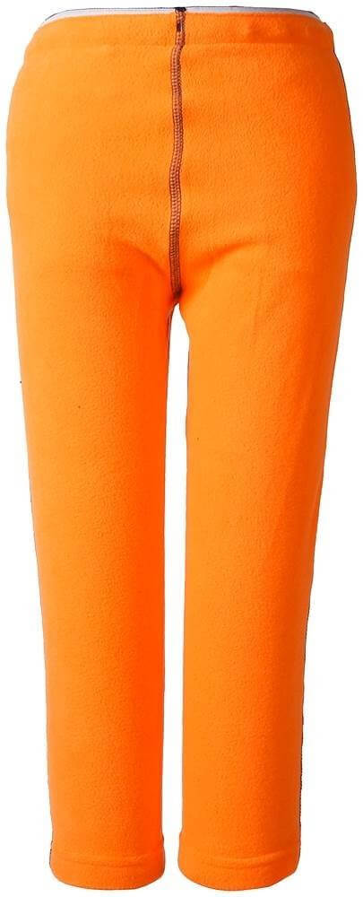 Kalhoty Didriksons Kalhoty MONTE dětské oranžová