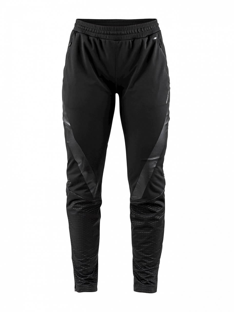 Dámské běžkařské kalhoty Craft W Kalhoty Sharp Pants černá