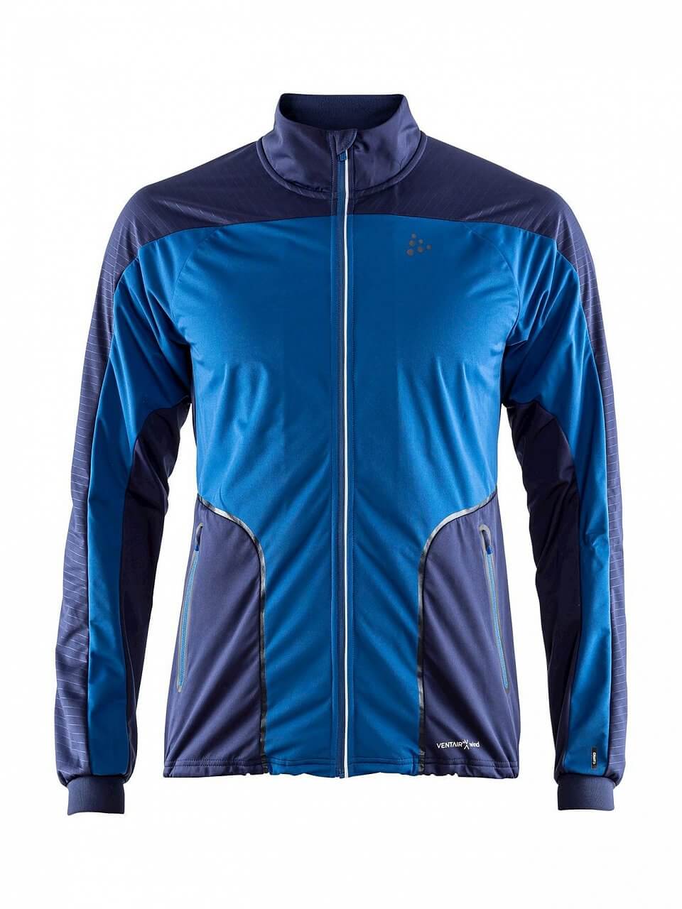 Pánská běžkařská bunda Craft Bunda Sharp modrá