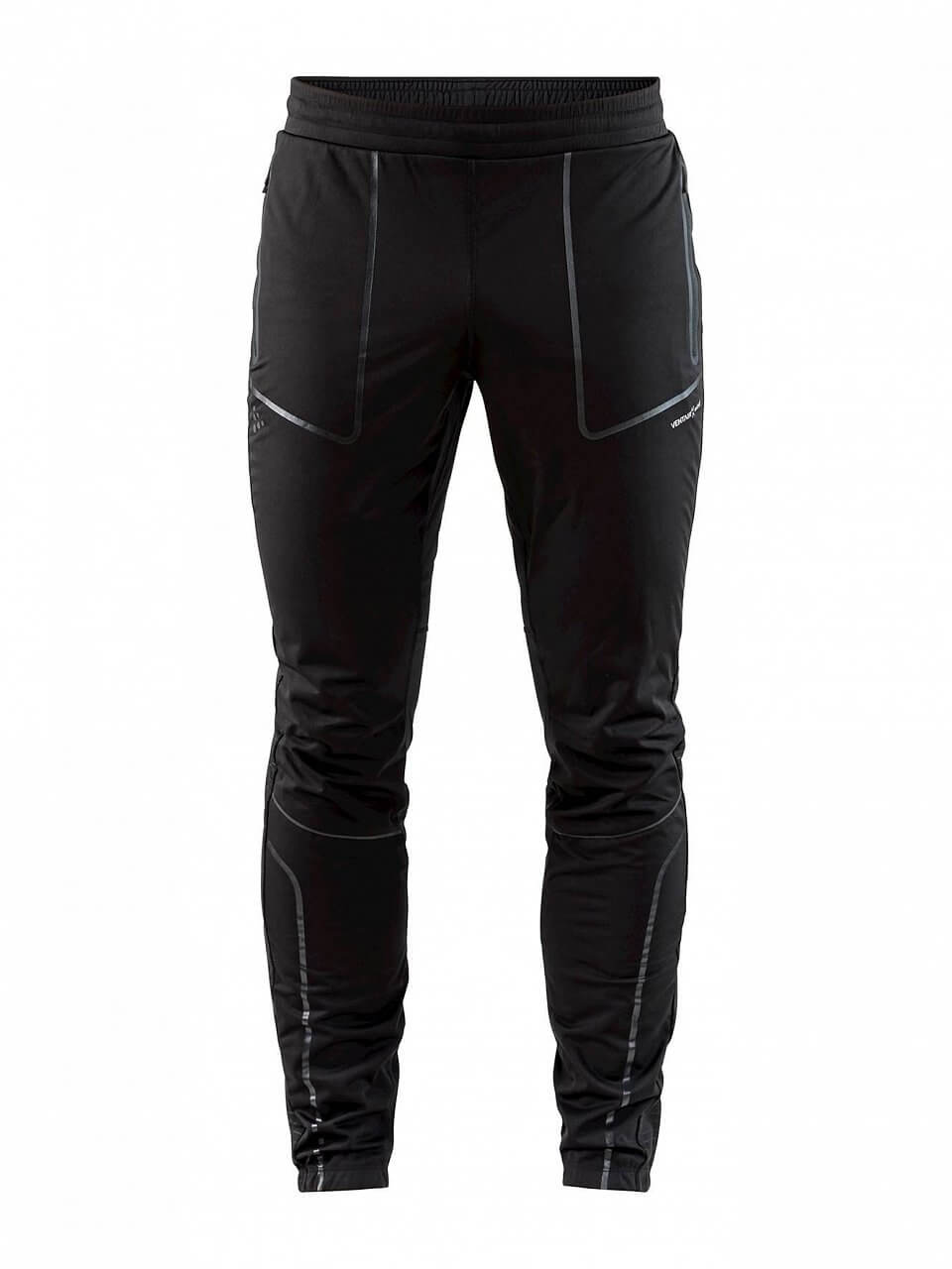 Pánské běžkařské kalhoty Craft Kalhoty Sharp Pants černá