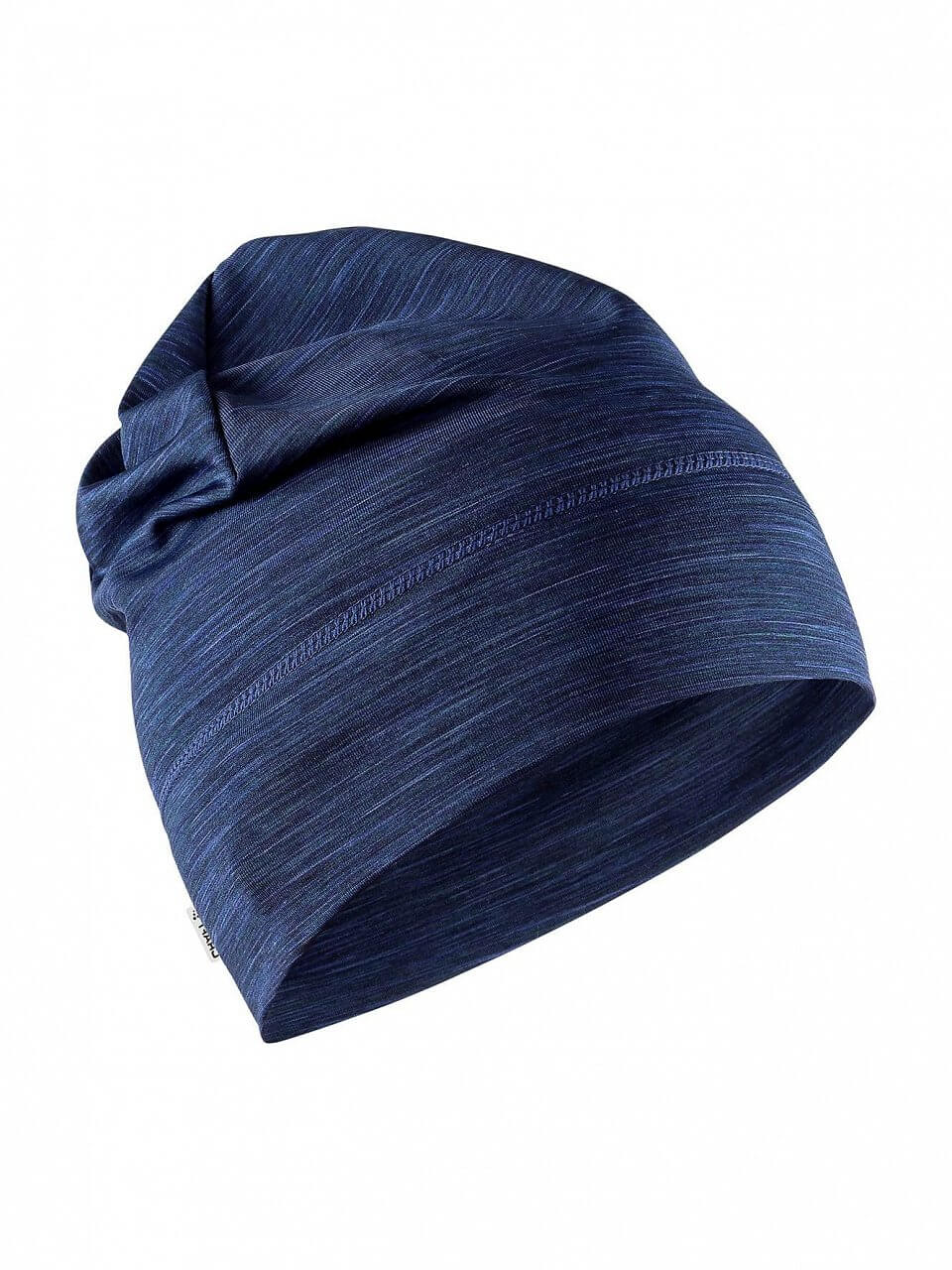 Unisex sportovní čepice Craft Čepice  Melange High tmavě modrá