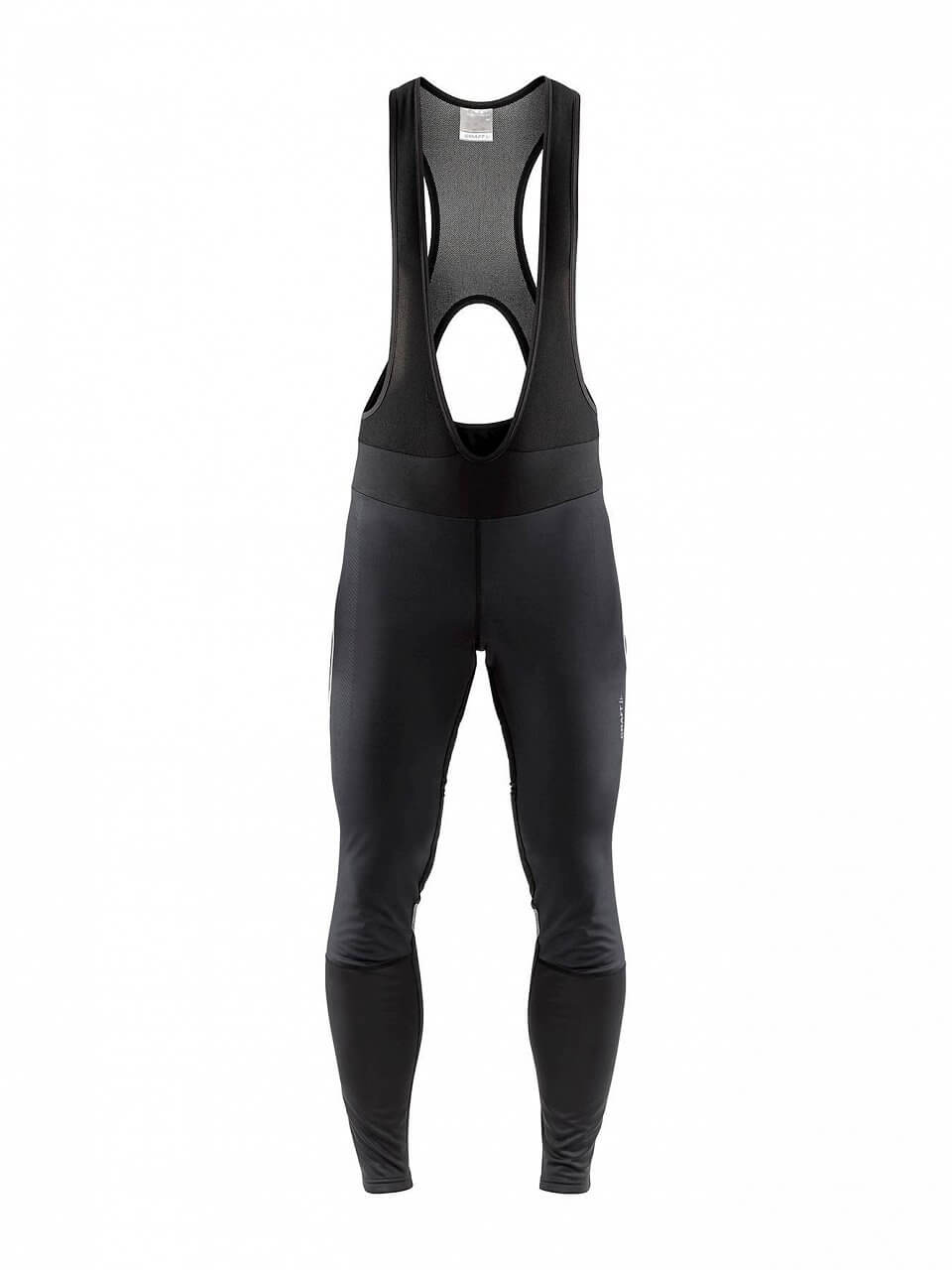 Pánské cyklistické kalhoty Craft Cyklokalhoty Ideal Pro Wind Bib černá