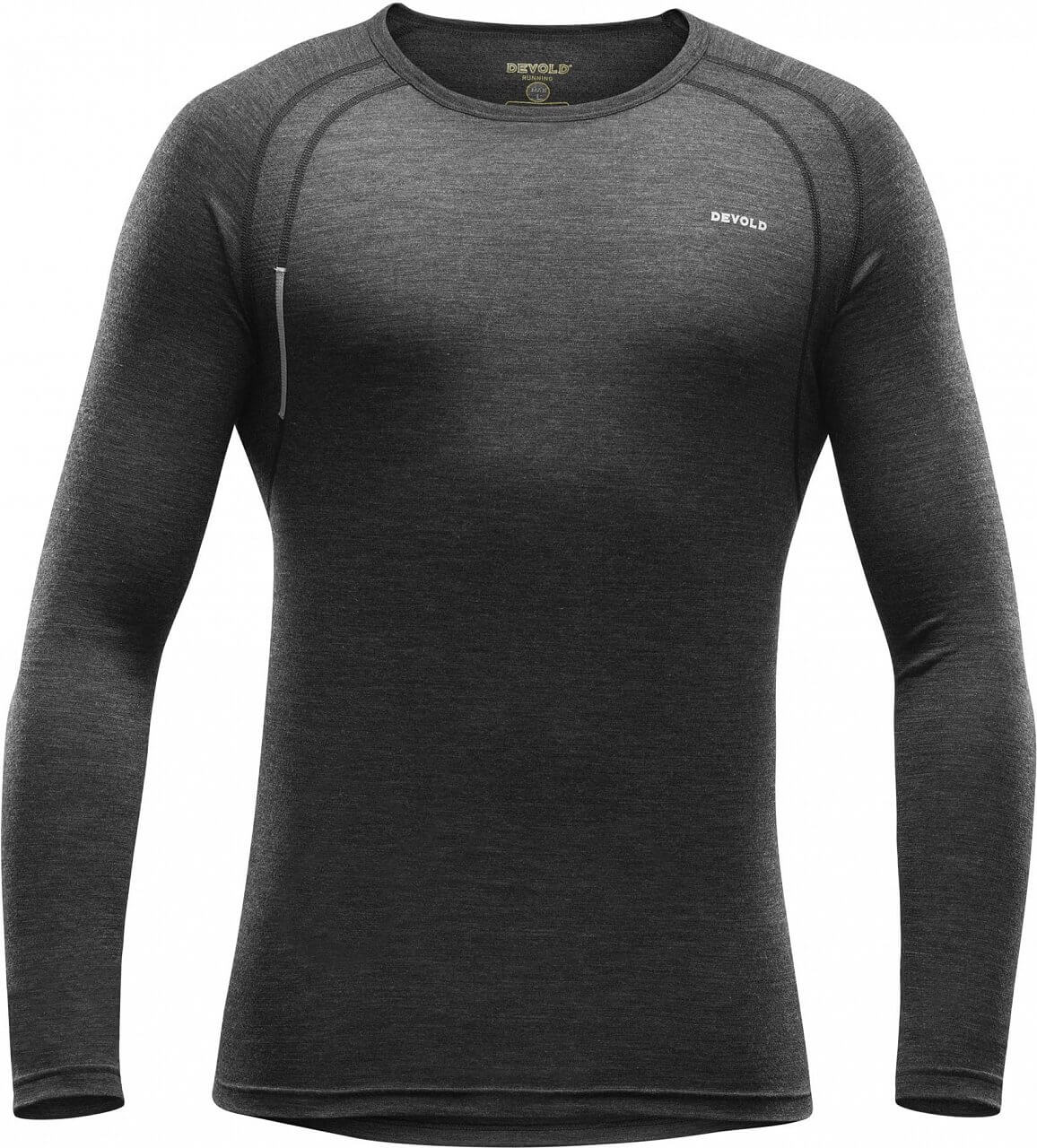 Pánske bežecké tričko Devold Running Man Shirt