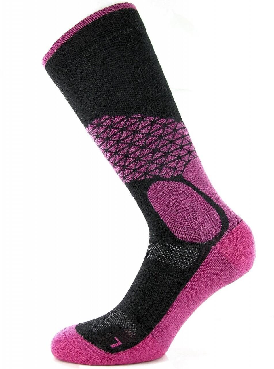 Běžkařské a běžecké ponožky Devold Cross Country Woman Sock