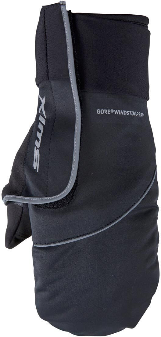Unisexové sportovní rukavice Swix Rukavice novax GWS over mitt