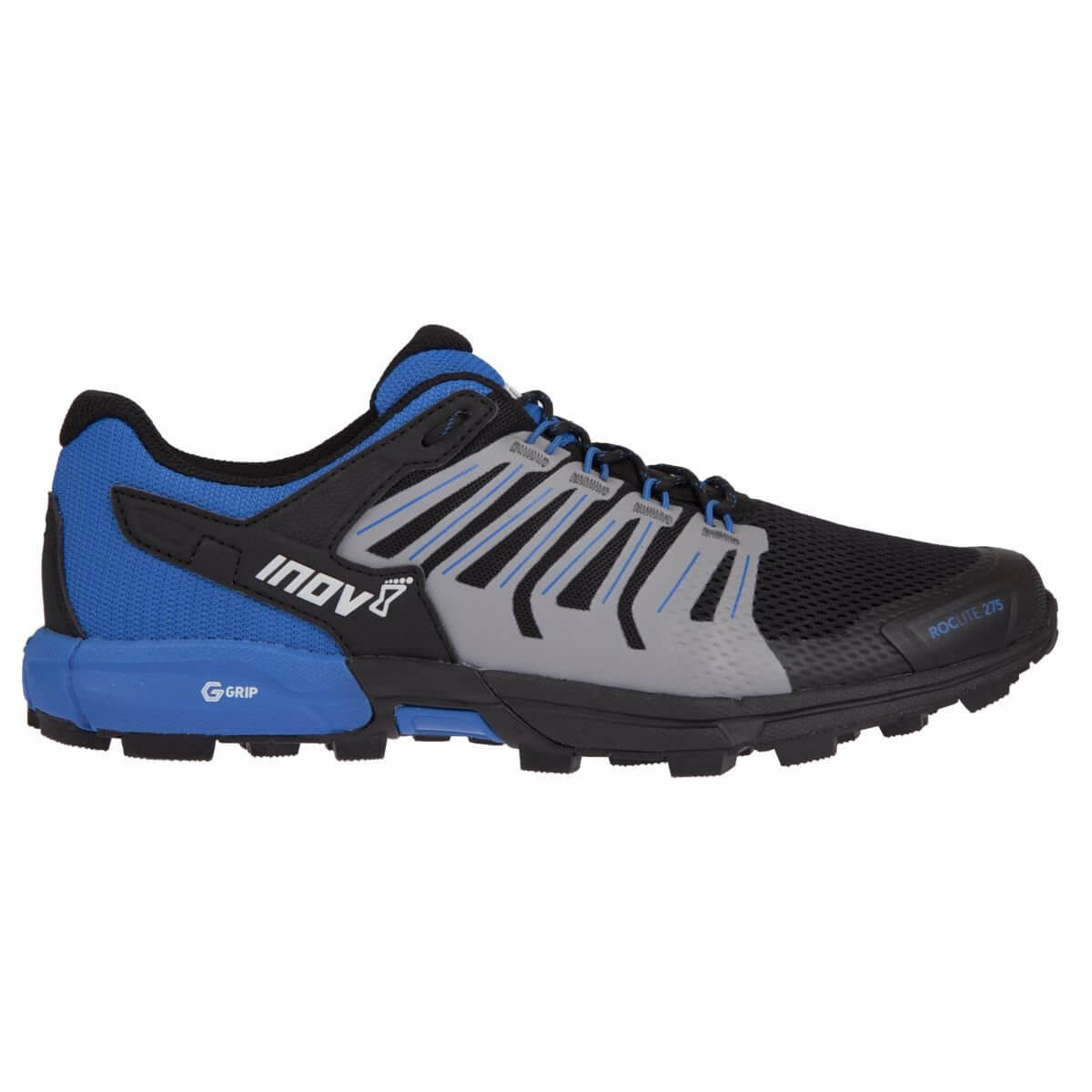 Pánské běžecké boty Inov-8 ROCLITE 275 (M) black/blue černá s modrou