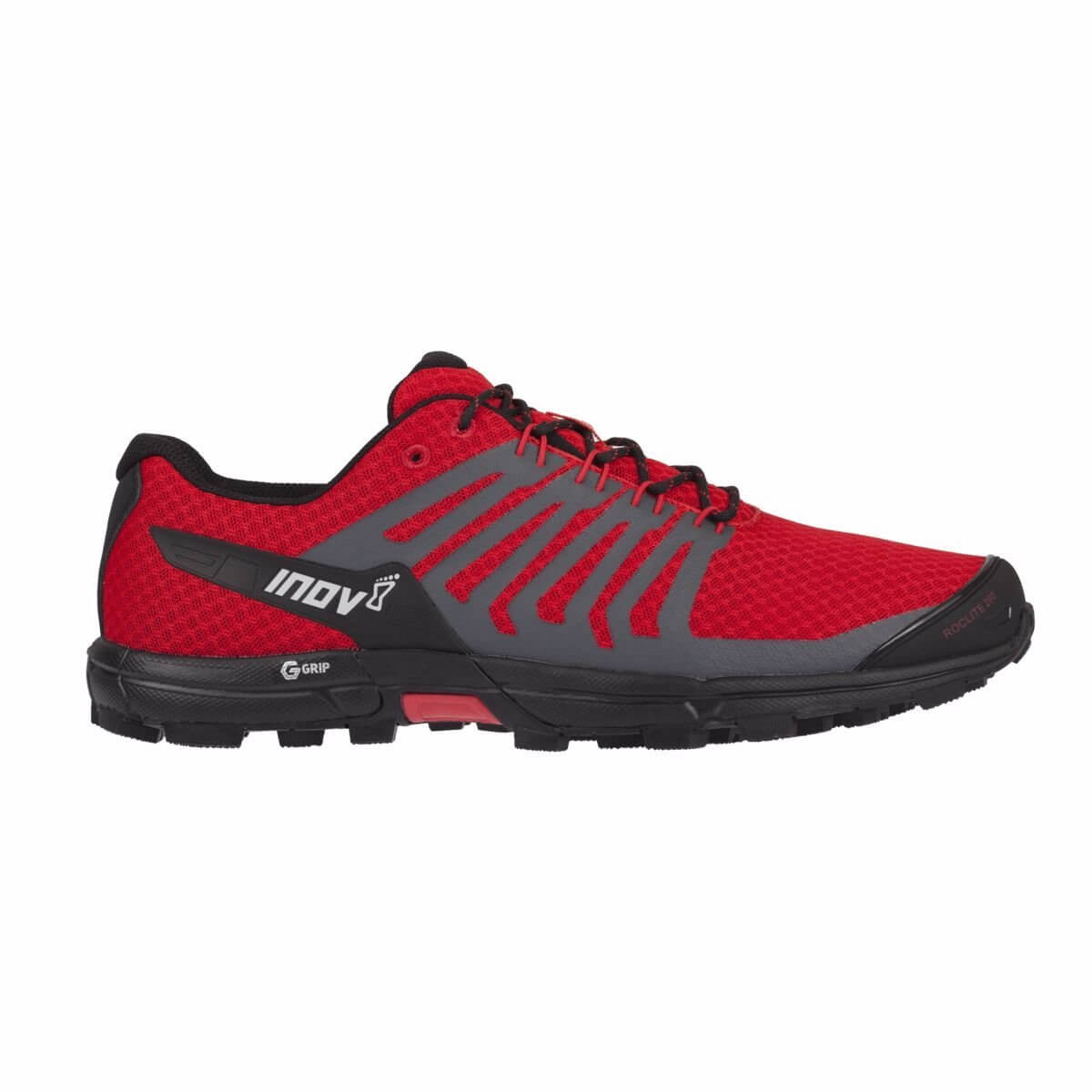 Pánské běžecké boty Inov-8 ROCLITE 290 (M) red/black červená s černou