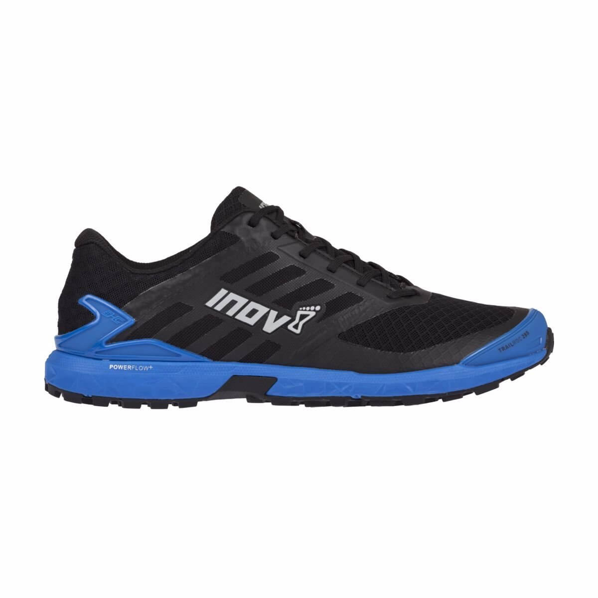 Pánske bežecké topánky Inov-8 TRAILROC 285 (M) black/blue Default