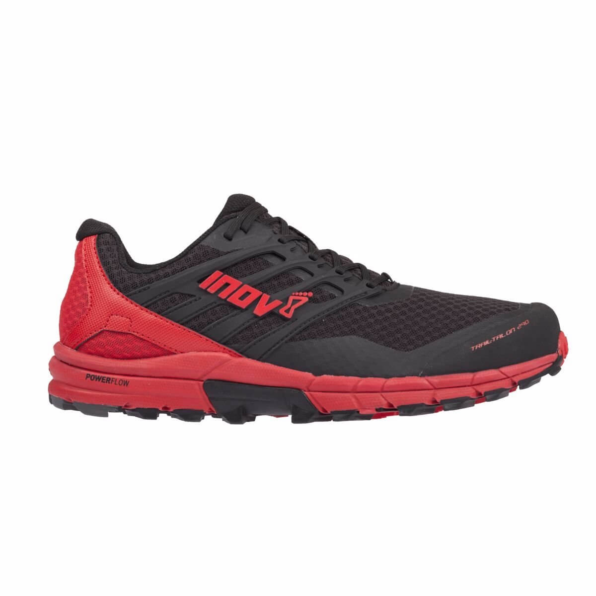 Bežecké topánky Inov-8 TRAIL TALON 290 (S) black/red černá s červenou