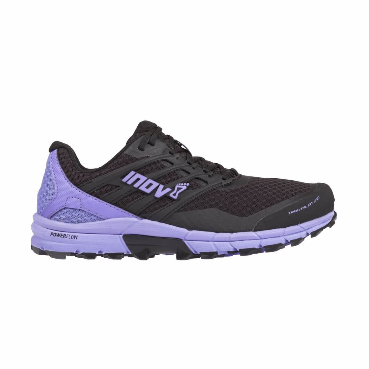 Bežecké topánky Inov-8 TRAIL TALON 290 (S) black/purple černá s fialovou