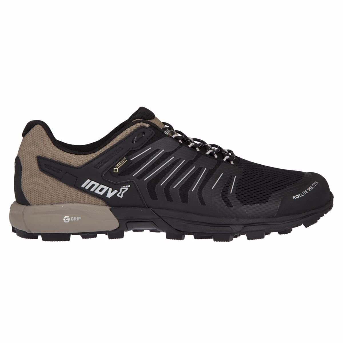 Bežecké topánky Inov-8 ROCLITE 315 GTX (M) black/brown černá s hnědou