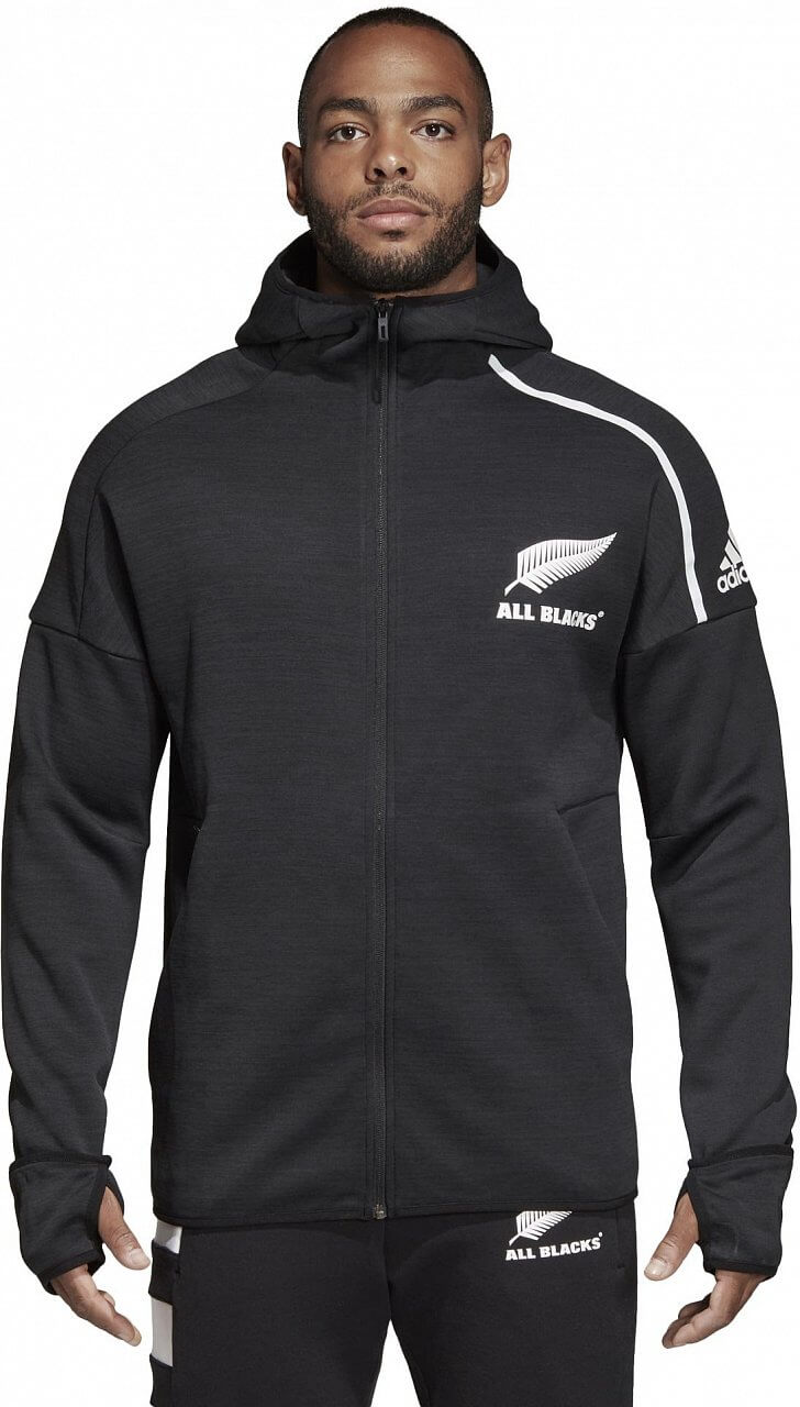 Pánská sportovní bunda adidas All Blacks Anthem Jacket
