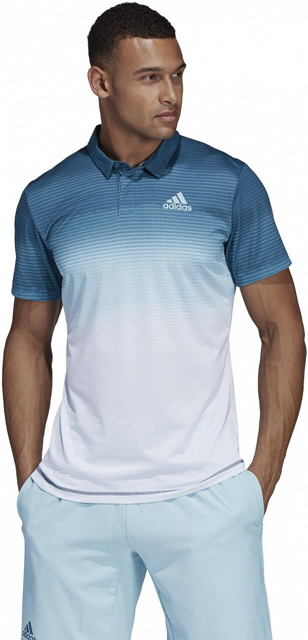 Pánské tenisové tričko adidas Parley Polo