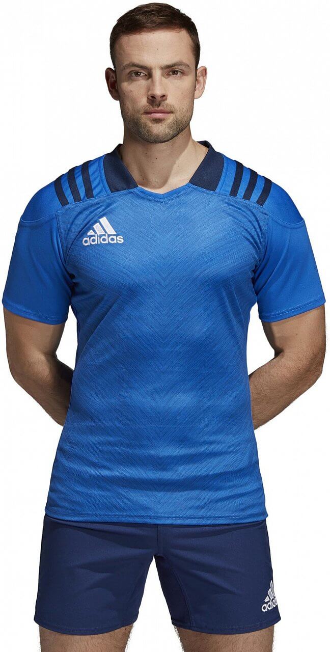 Pánsky športový dres adidas Fitted Rugby Graphic Training Jersey 1