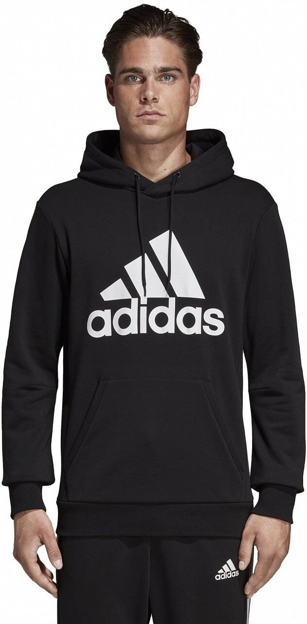 Melegítőfelső adidas Must Haves Badge Of Sport Pullover French Terry