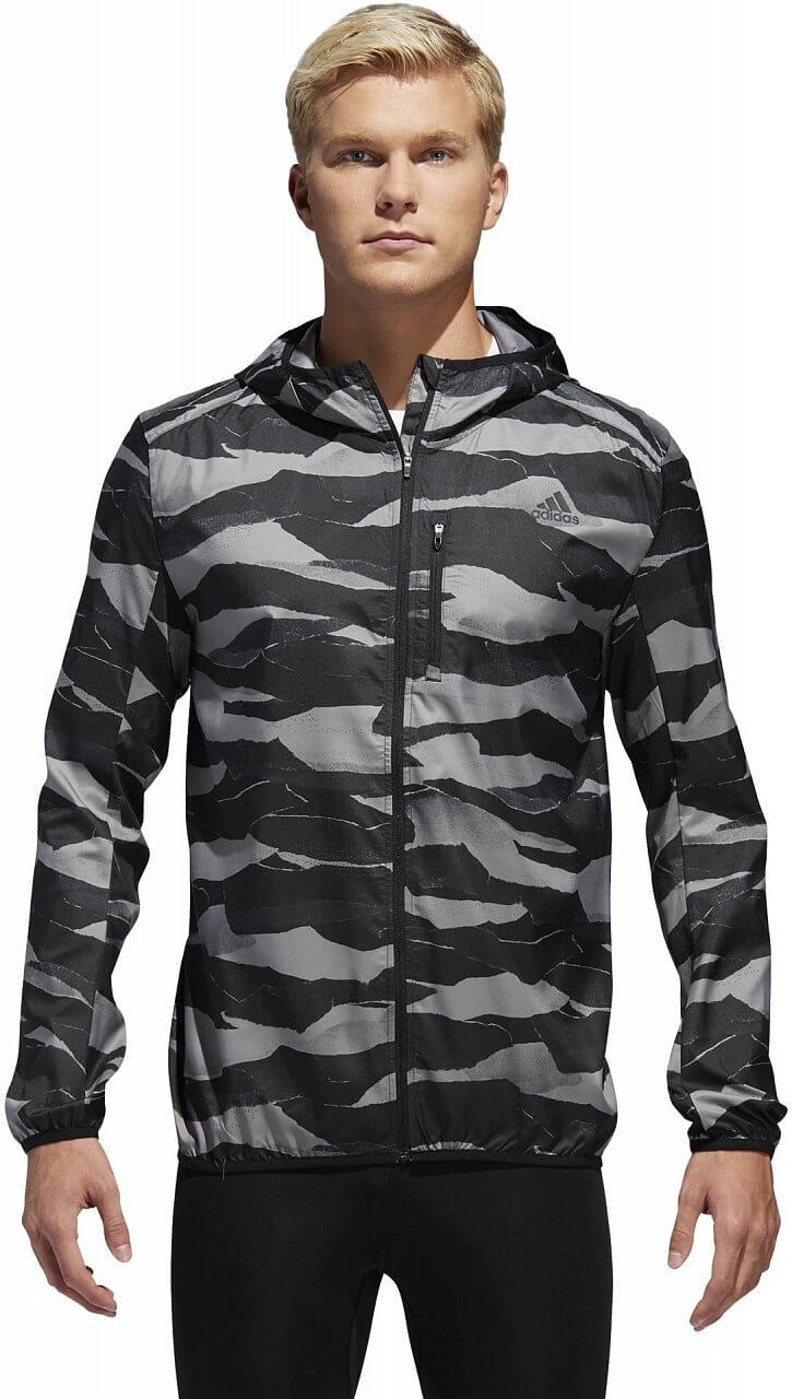 Giacche adidas Own The Run Wind Jacket Graphic Men