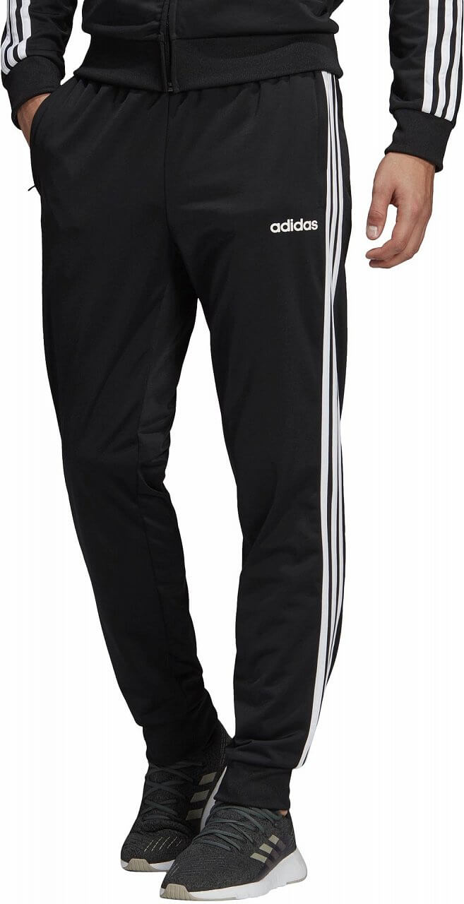 Broek adidas Essentials 3S Tapered Tricot Pants