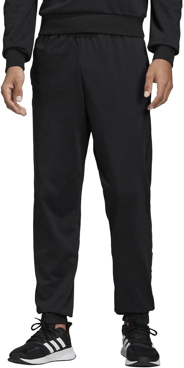 Broek adidas Essentials Linear Tapered Single Jersey Pants
