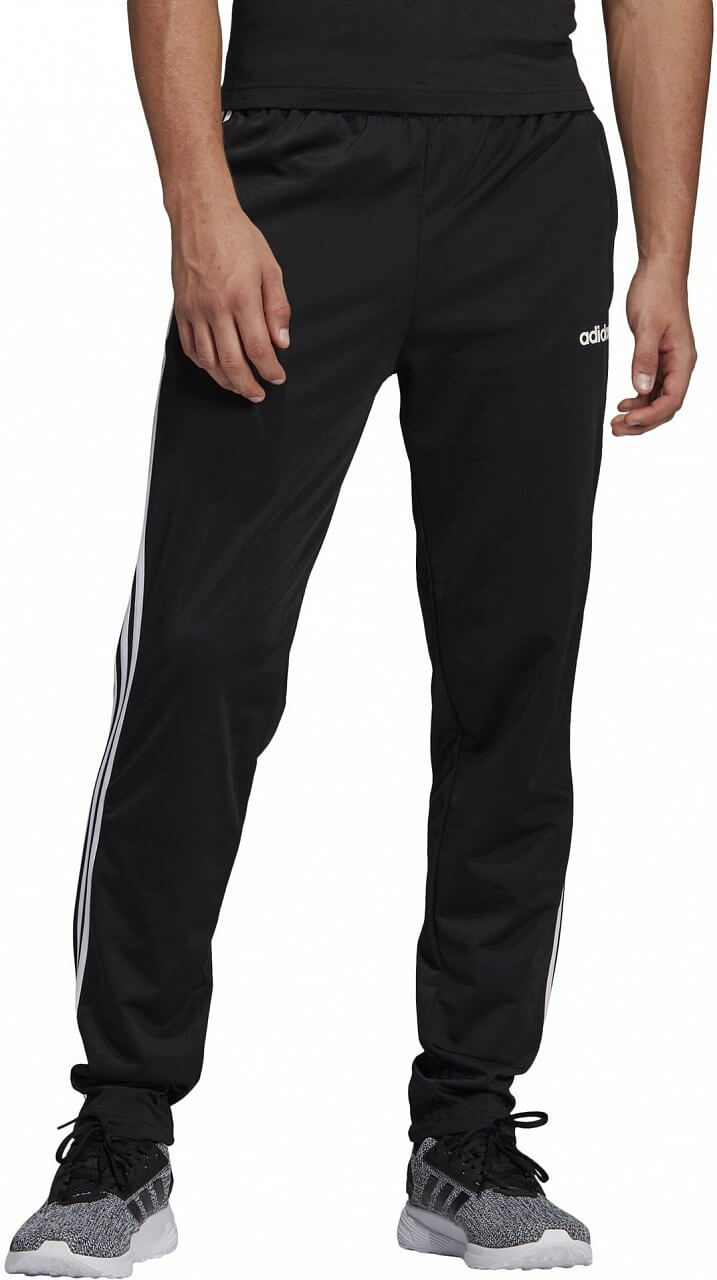 Pánské sportovní kalhoty adidas Essentials 3S Tapered Tricot Pants