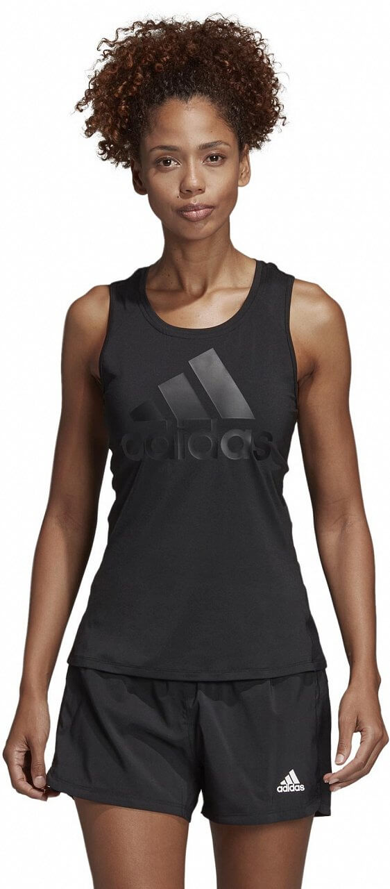 Majice brez rokavov adidas Training Logo Tank