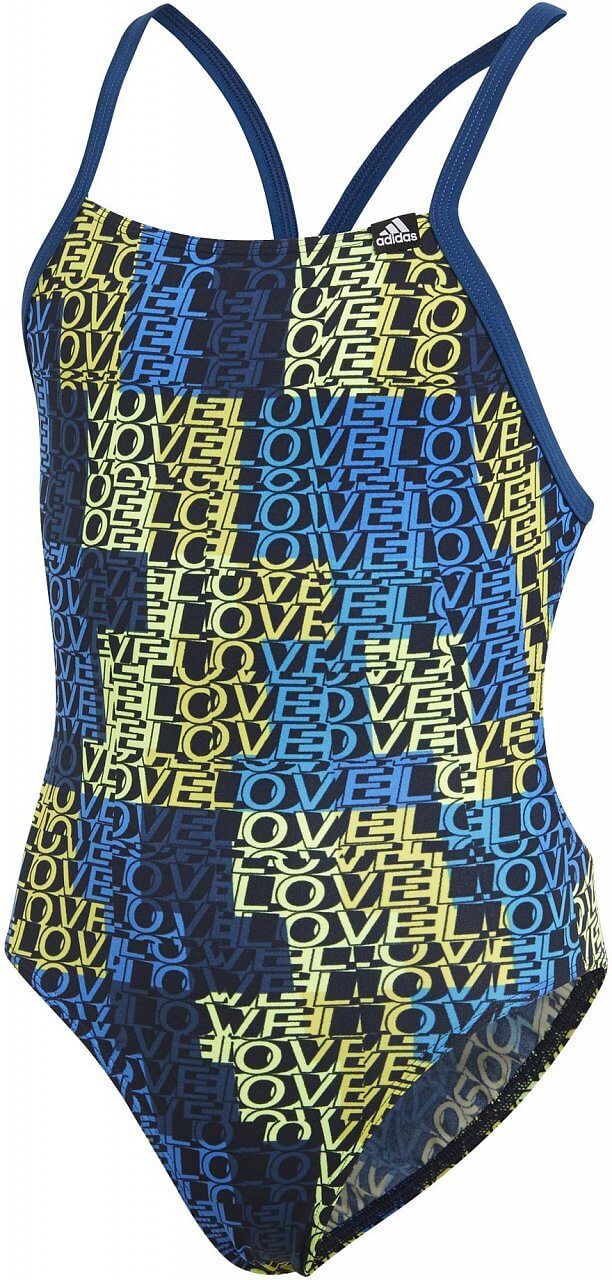 Fürdőruhák adidas Pro Light Graphic Swimsuit Girls