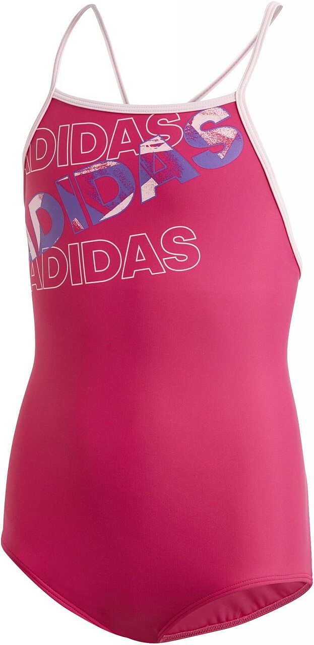 Fürdőruhák adidas Youth Girls Lineage Swimsuit