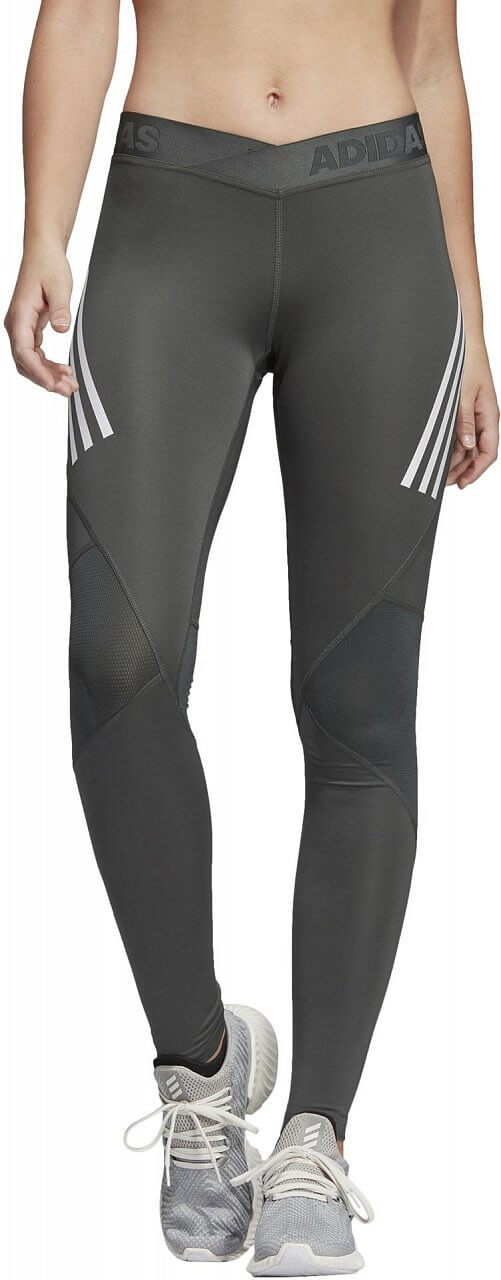 Pantaloni adidas Alphaskin Sport+ Long Tight 3S