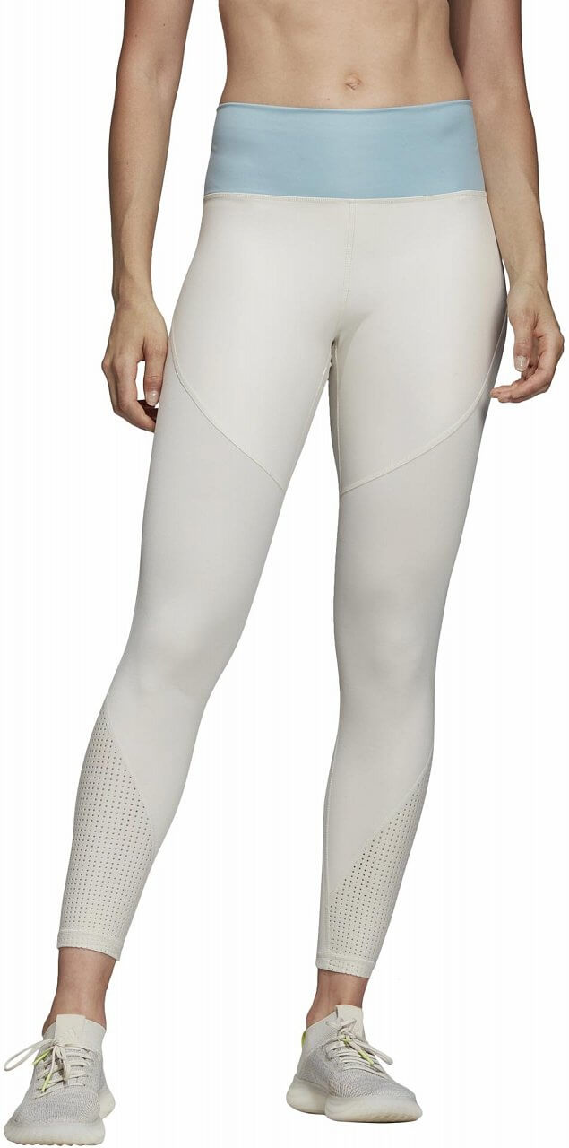 Broek adidas Believe This High Rise Shiny Mesh 7/8 Tight