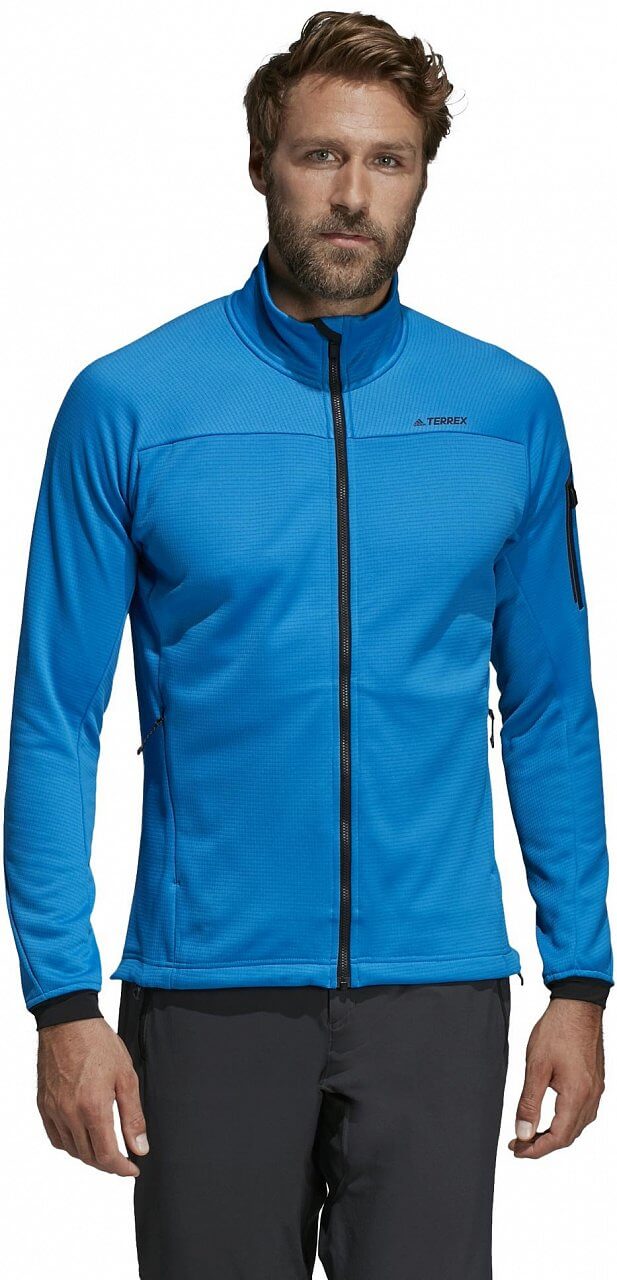 Pánská sportovní bunda adidas Stockhorn Fleece Jacket
