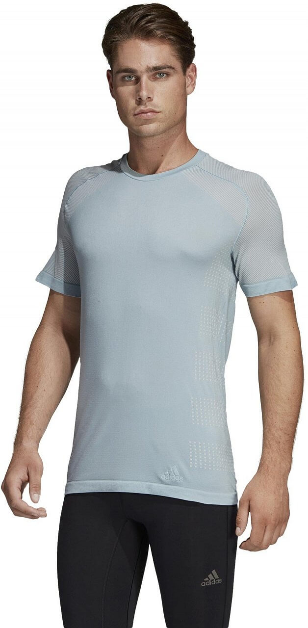 Pánské běžecké tričko adidas Ultra Primeknit Polyester Light Tee M