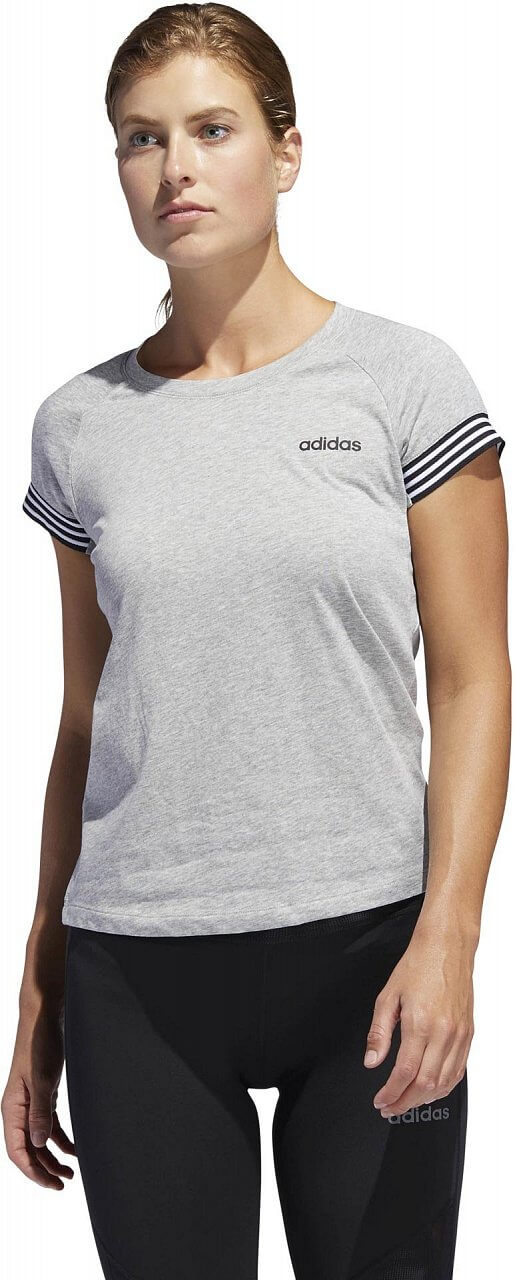 Dámské sportovní tričko adidas Cotton Prime Tee