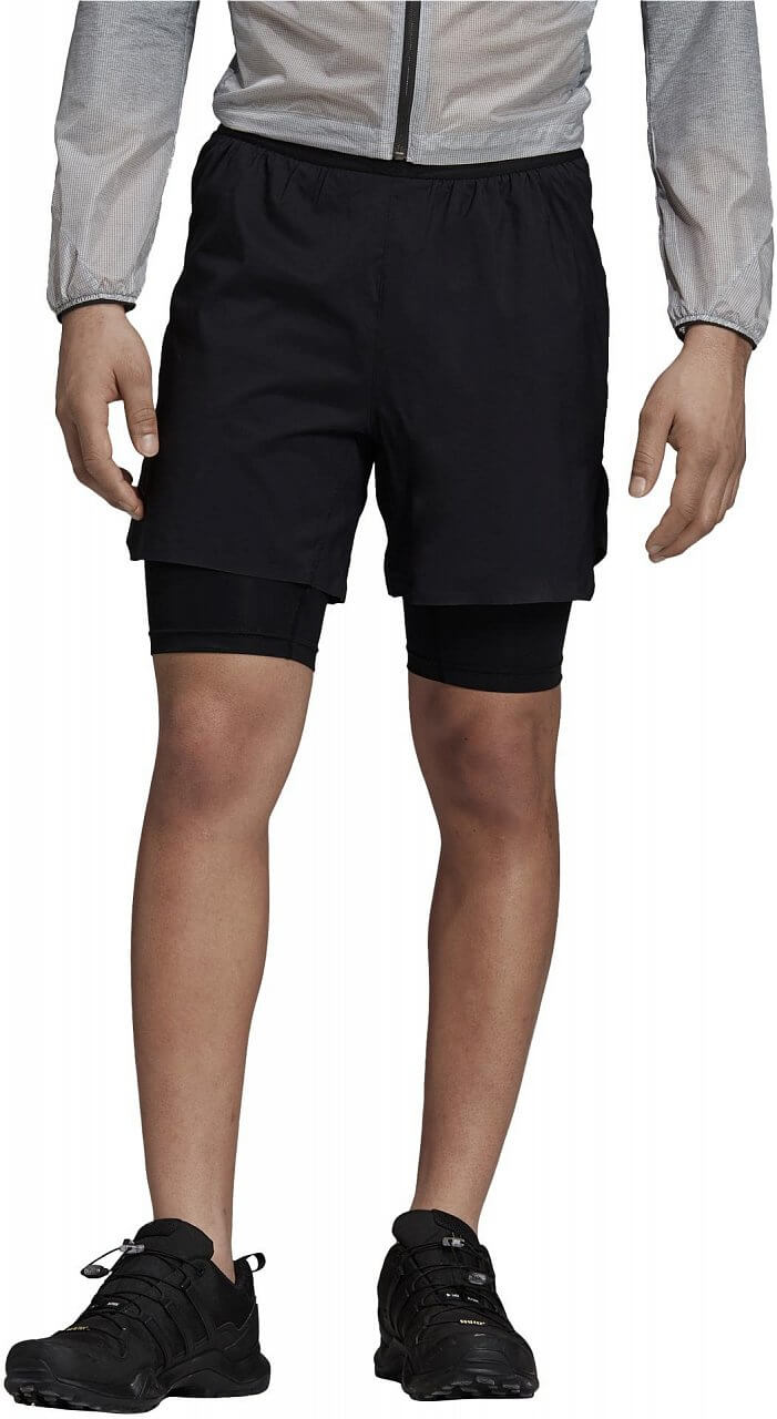 Korte broek adidas Agravic 2in1 Shorts