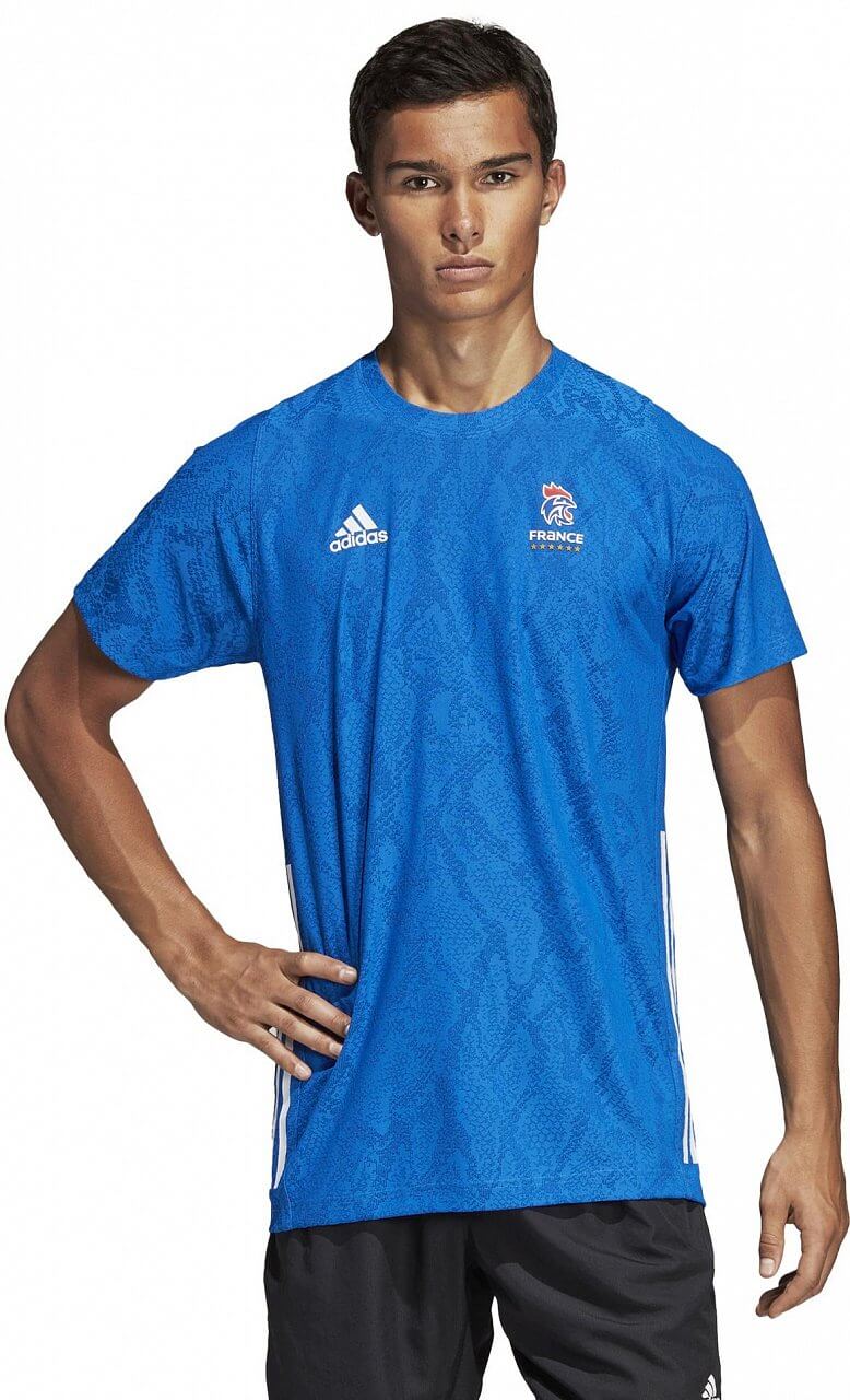 T-shirts adidas French Handball Federation Rep Jersey