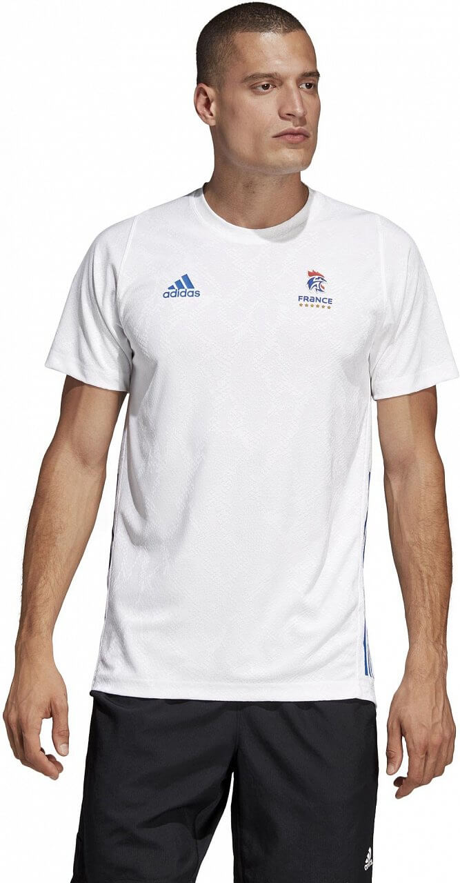 Pánský sportovní dres adidas French Handball Federation Rep Jersey
