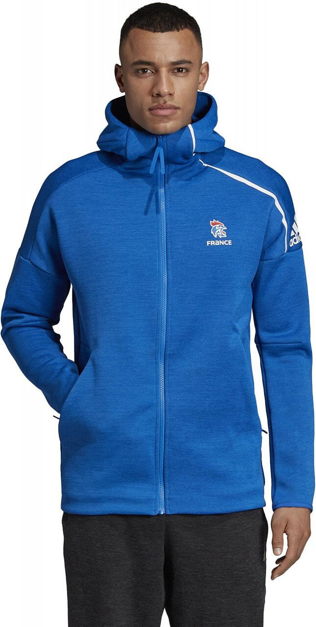 Kabátok adidas French Handball Federation Anthem Jacket M